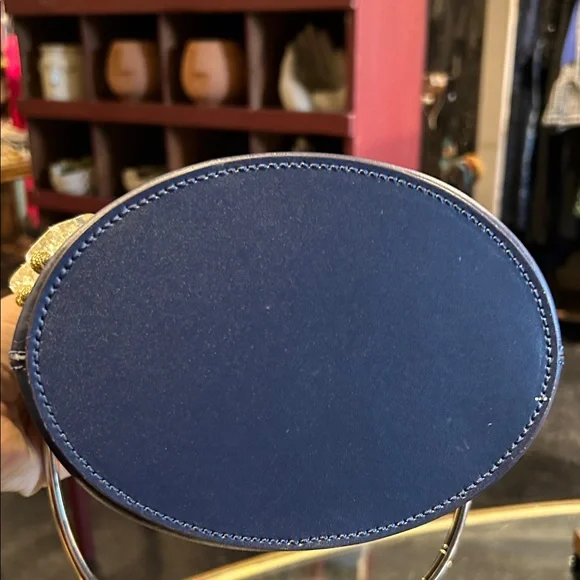 Rare Kate Spade Steal The Spotlight Champagne Bucket Bag. - Picture 4 of 10